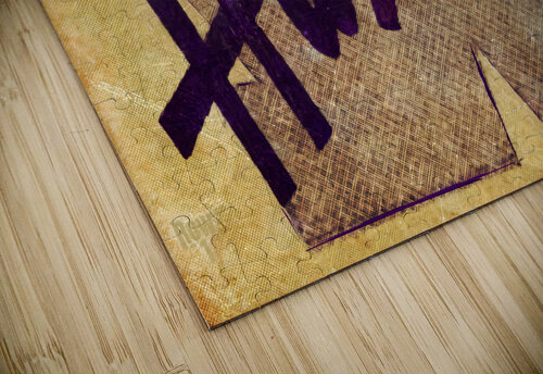 Washington Huskies Throwback Art Row One Brand puzzle