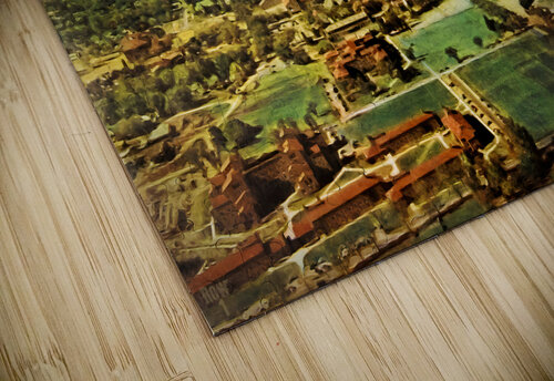 Vintage University of Colorado Campus Art Row One Brand puzzle