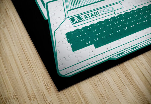 Early 1980s Atari Computer Camp Art Row One Brand puzzle