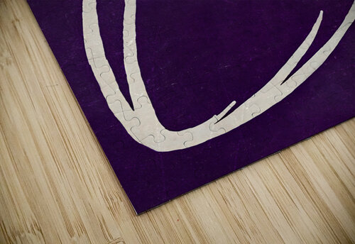 1949 Kansas State Wildcats Football Art Row One Brand puzzle