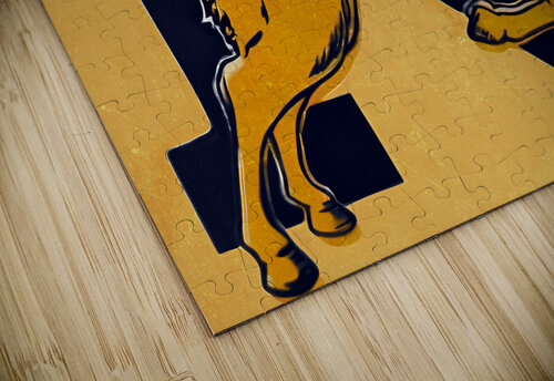 Vintage Navy Art Row One Brand puzzle