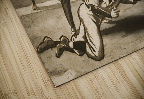 1911 Baseball Art Row One Brand puzzle