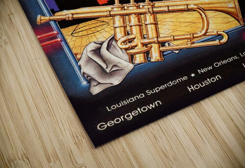 1982 NCAA Basketball Finals Program Cover Art Row One Brand puzzle