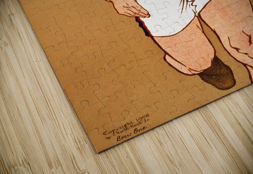 1908 penn track art Row One Brand puzzle