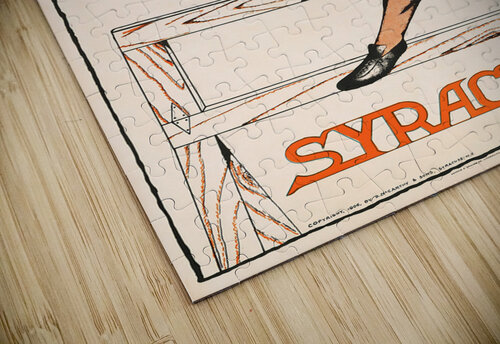 1908 syracuse track poster row one Row One Brand puzzle