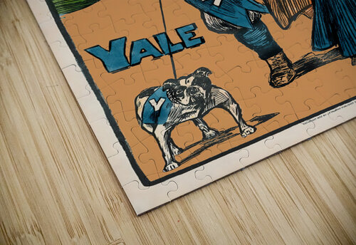 1902 yale art laskey Row One Brand puzzle