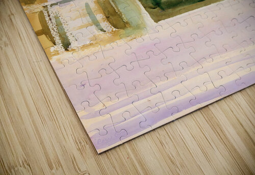 green door john singer sargent Row One Brand puzzle