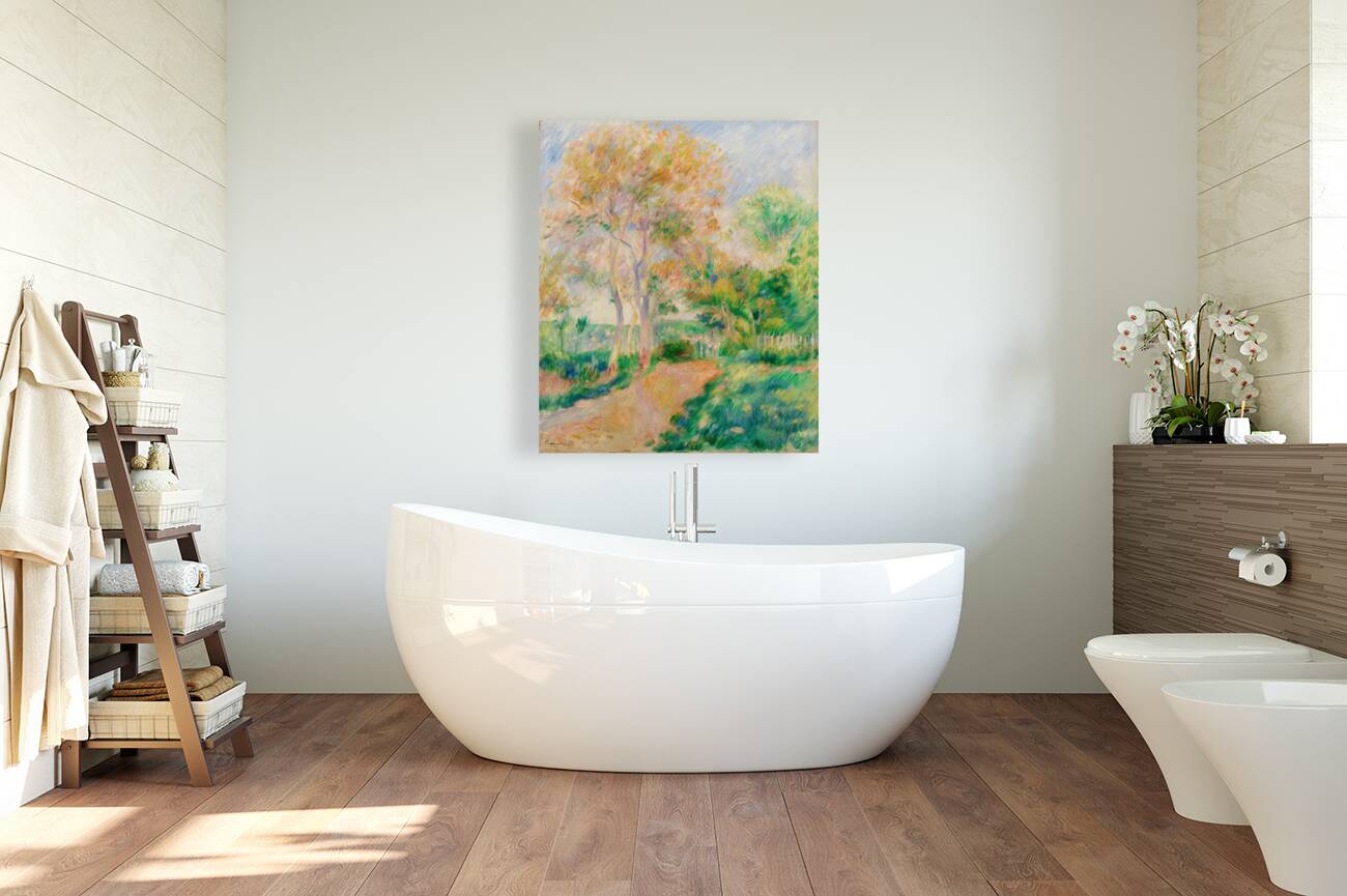 Autumn Landscape Paysage d’automne c. 1884 Reproduction