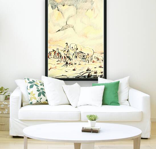 1930s western art Reproduction