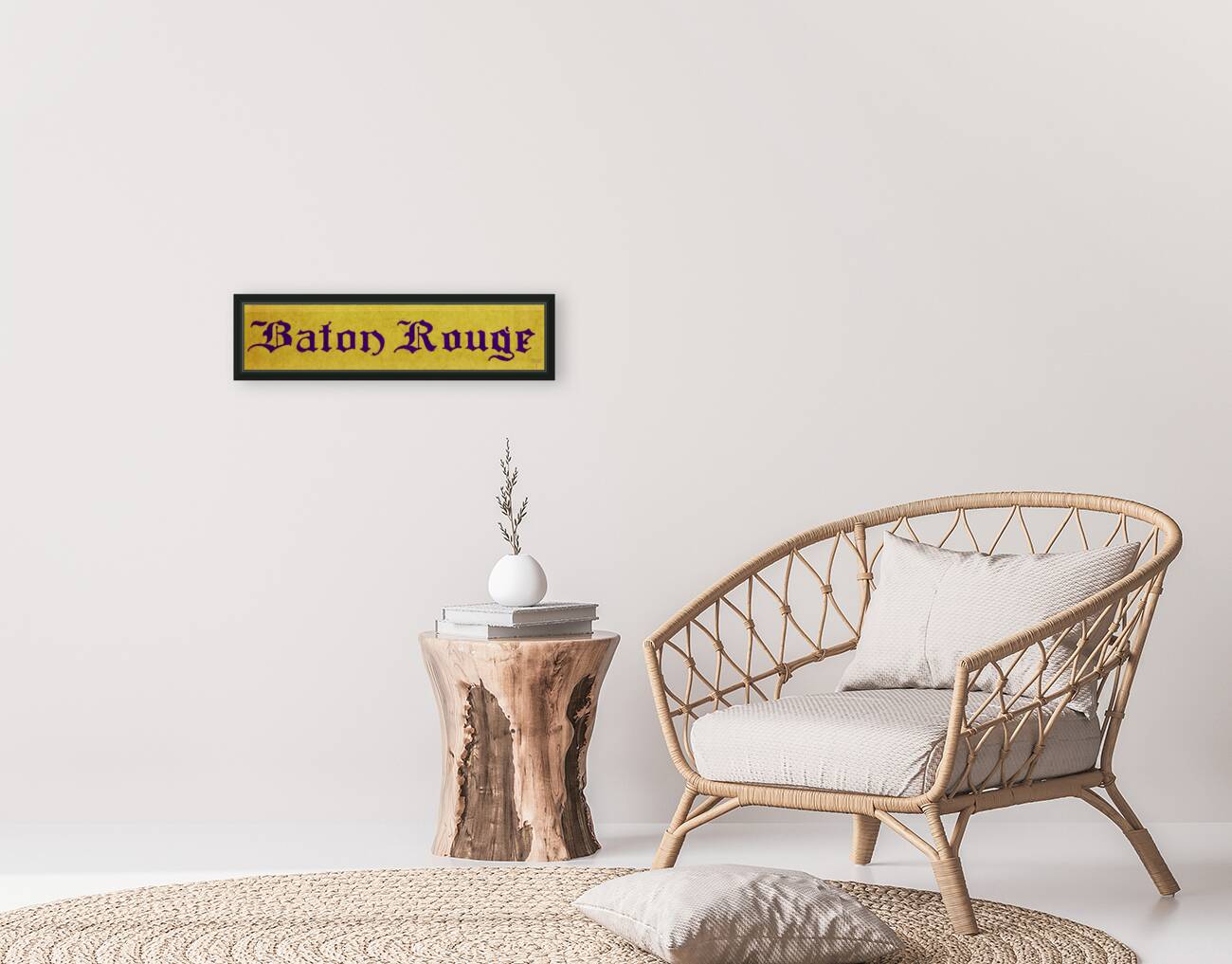 Early 1900s Baton Rouge Art Reproduction