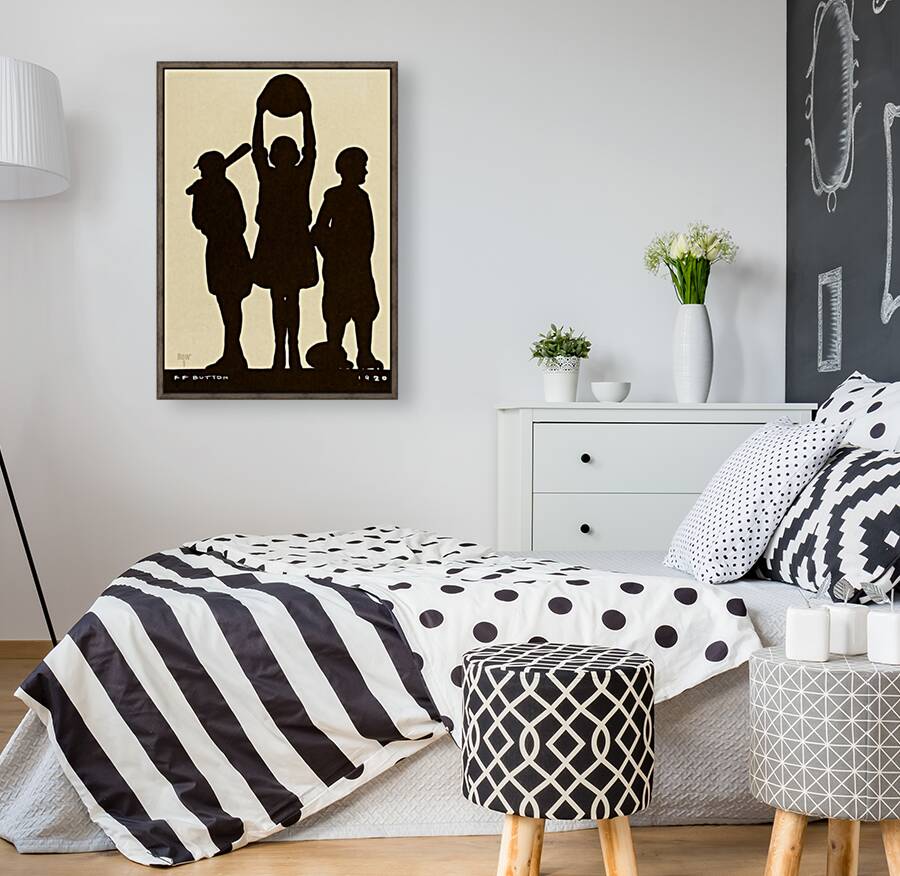 1920s Three Sport Art Reproduction