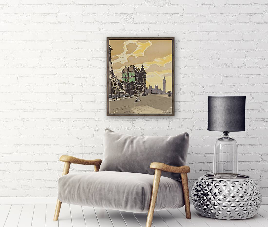 1944 London Art Reproduction