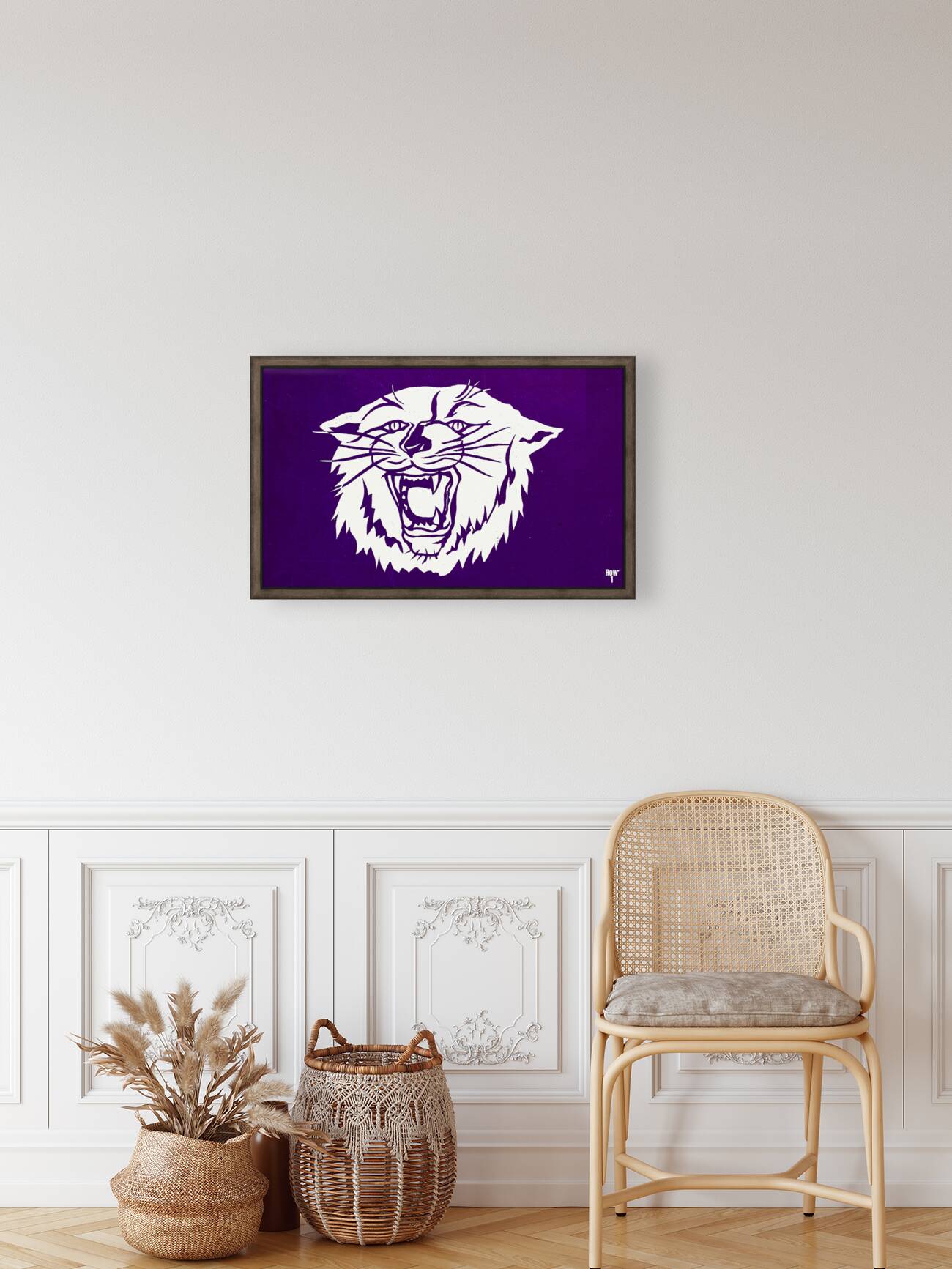 Classic Wildcat Art Reproduction