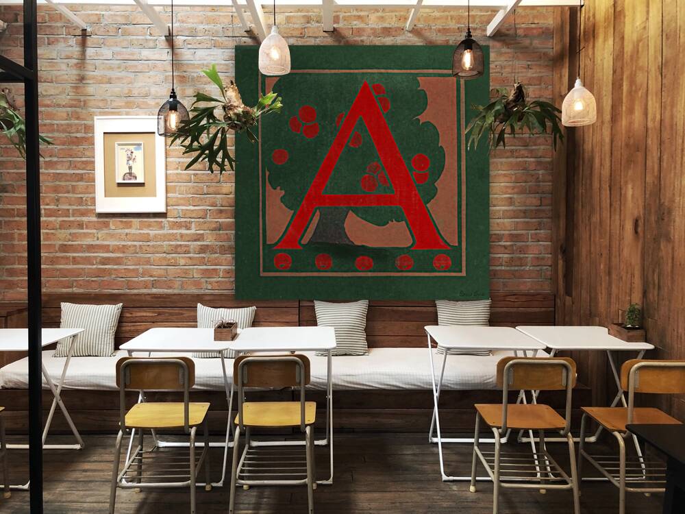 A is for Apple Reproduction