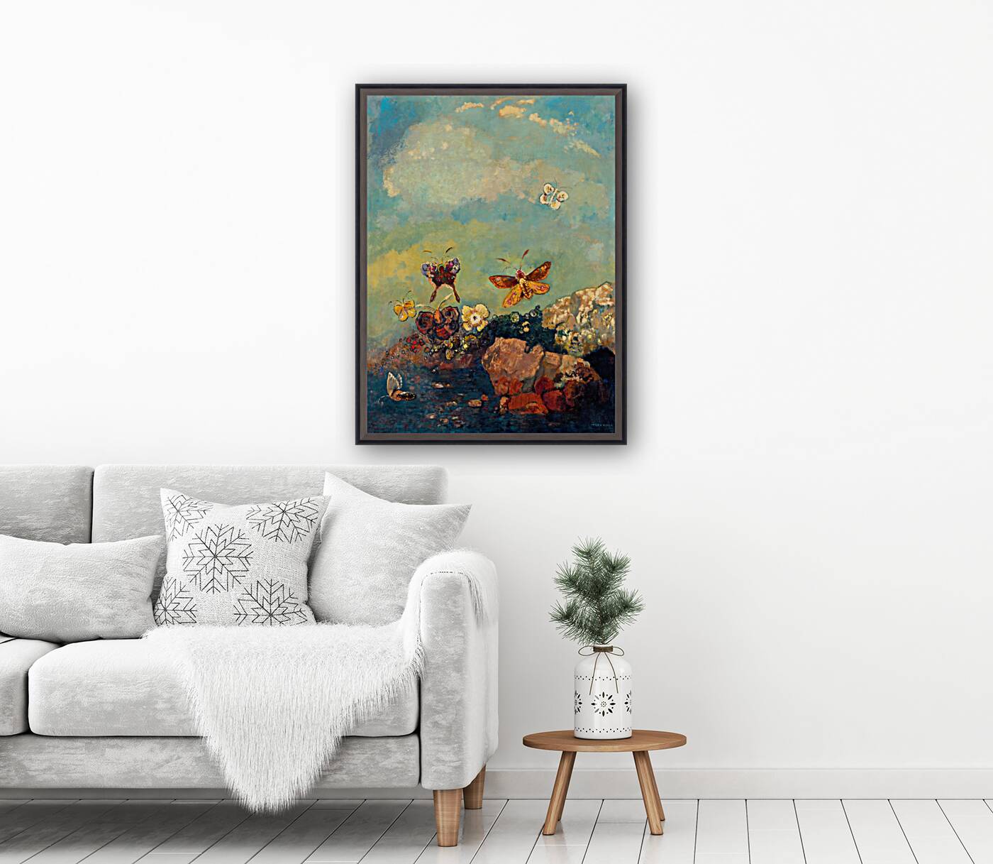 Butterflies by Redon Reproduction