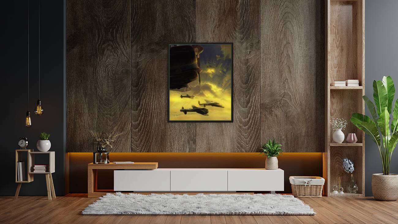 Sunset Mission Reproduction