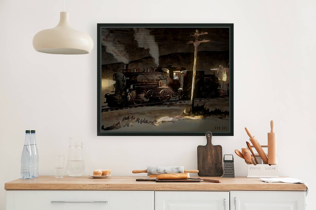 night train Reproduction