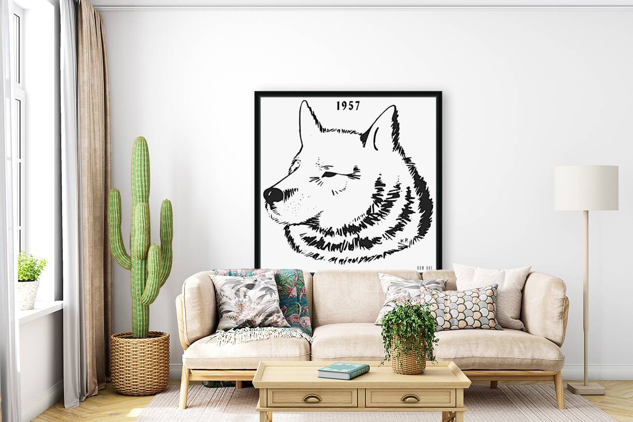 1957 art by hp Reproduction