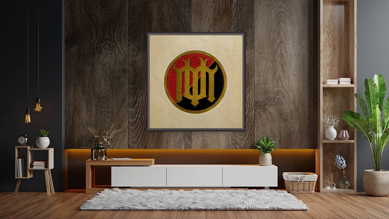 Early 1900s Ole Miss Emblem Reproduction