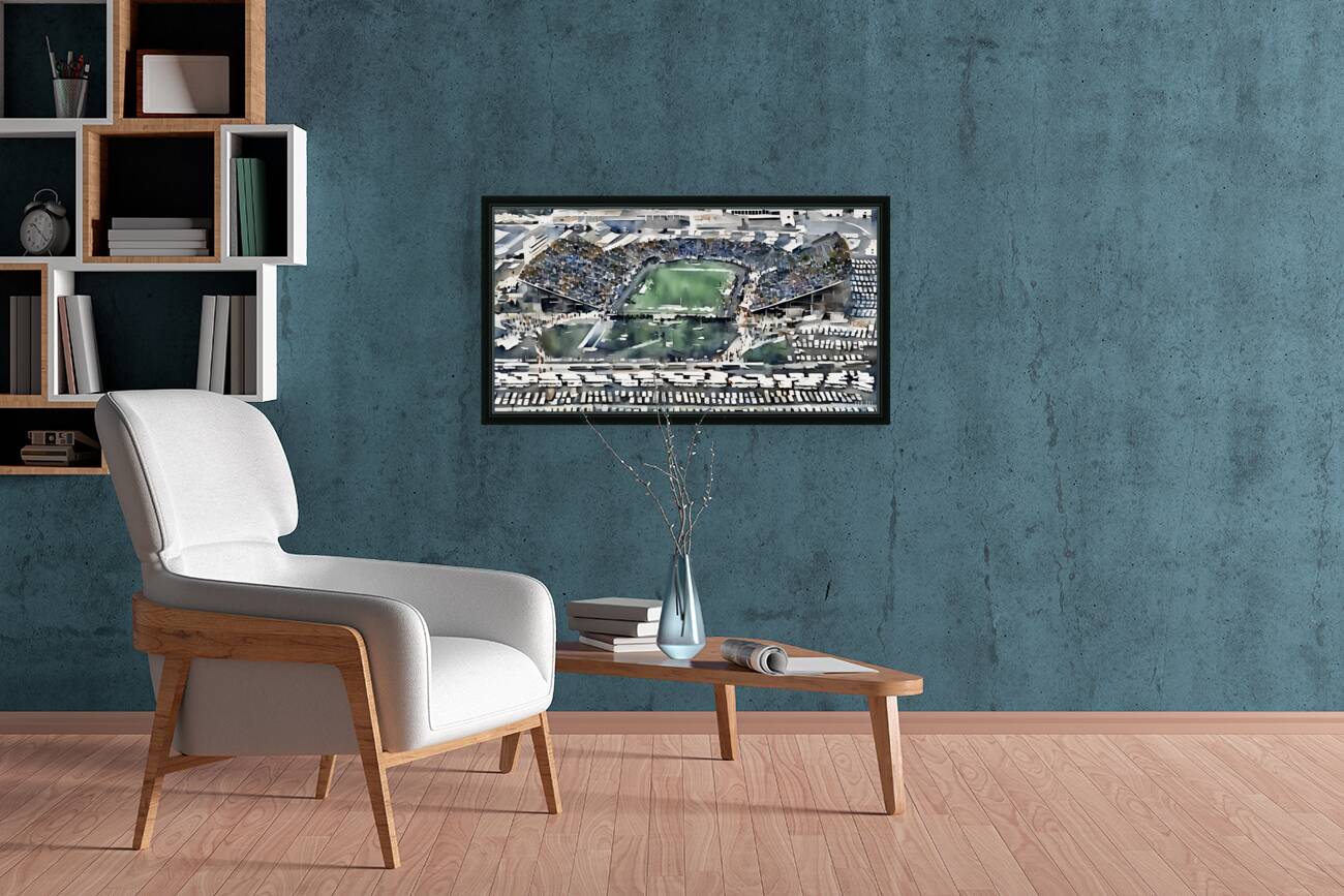 penn state football gameday 1974 Reproduction