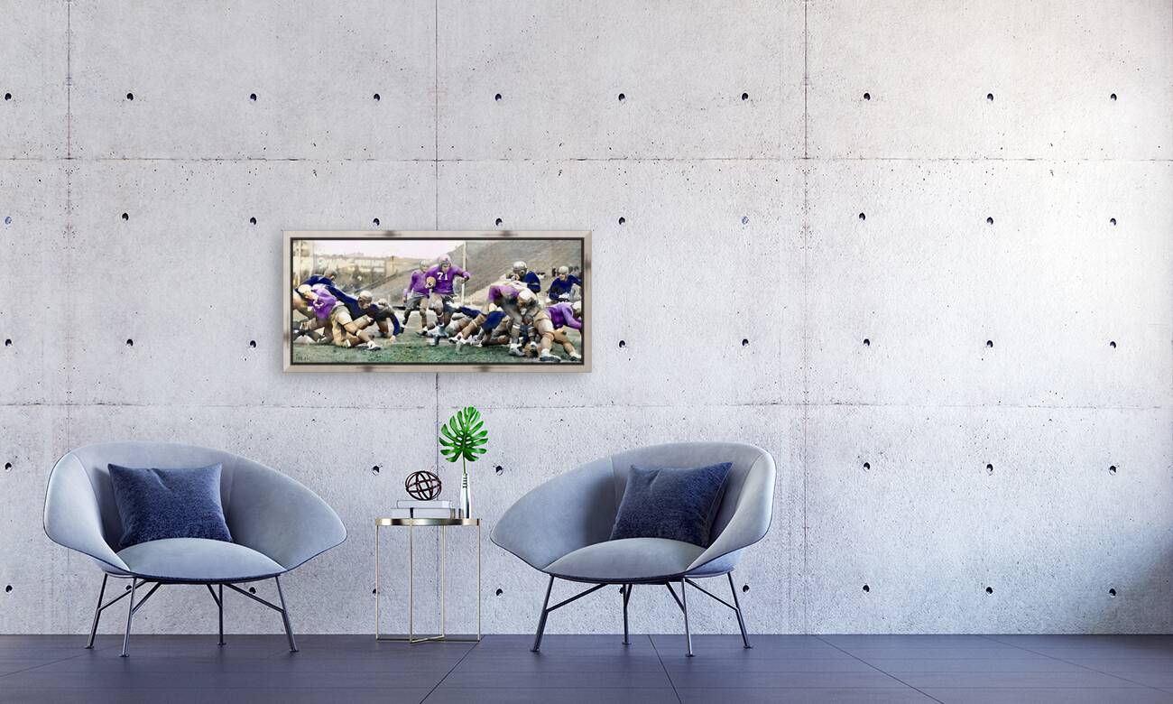 1937 Marquette at Kansas State Reproduction