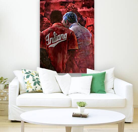 Indiana Huddle Reproduction