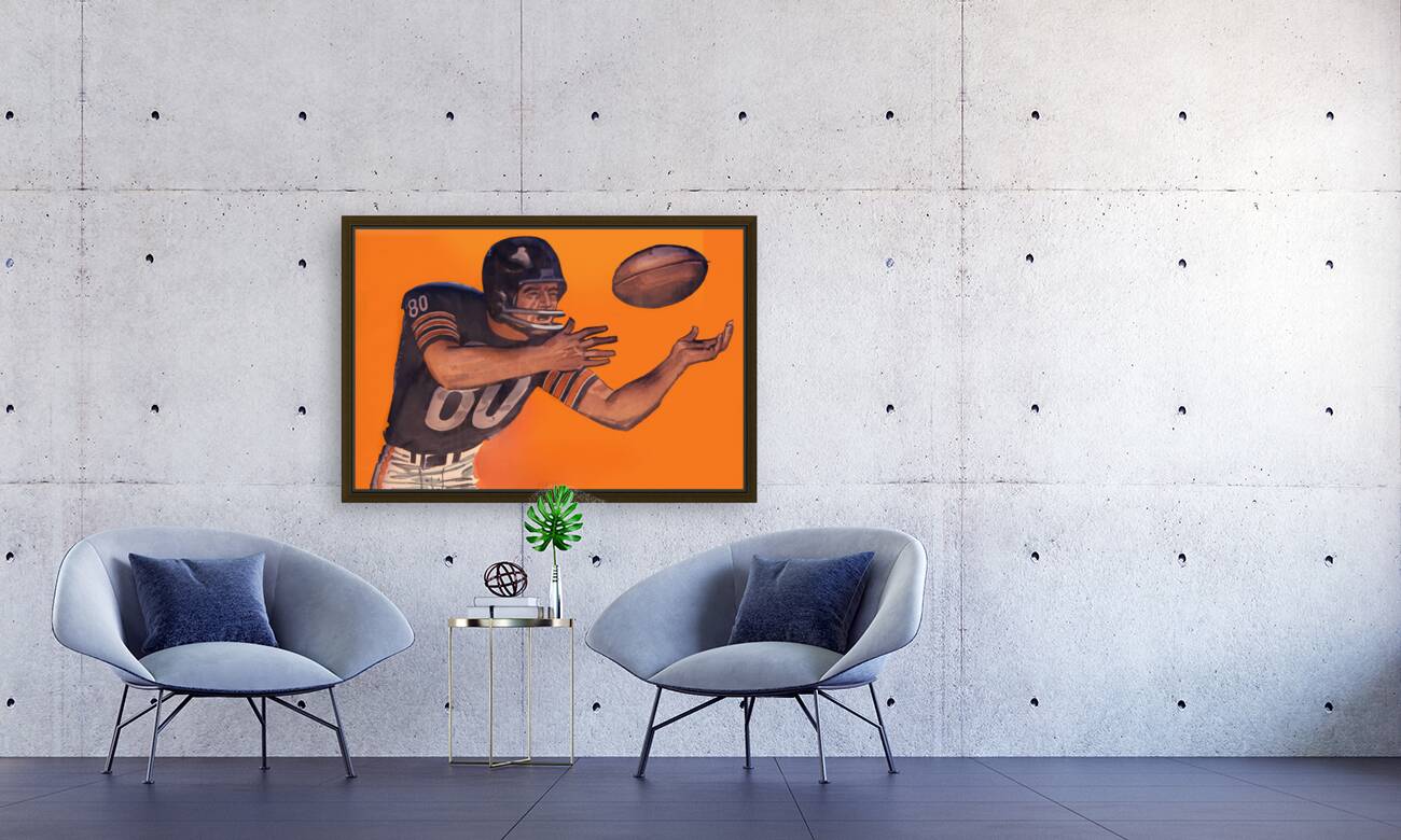 1962 Chicago Bears Reception Reproduction