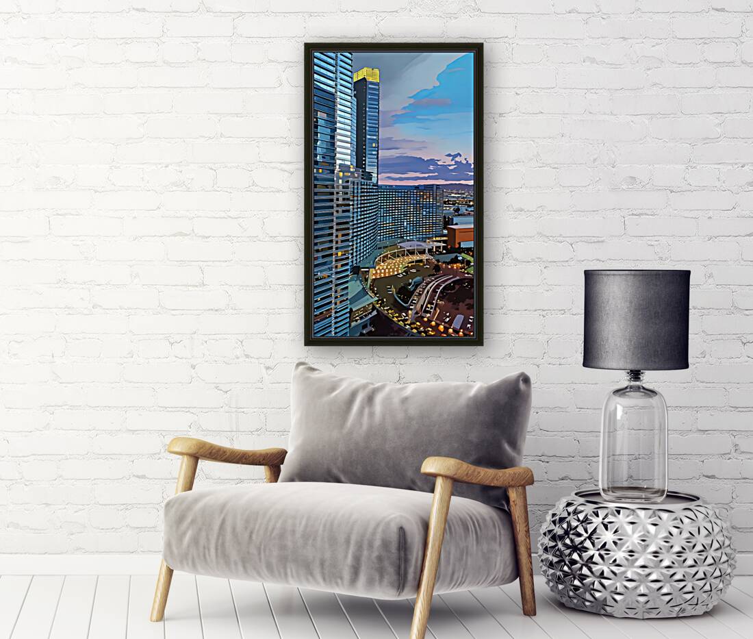 Las Vegas Evening Reproduction