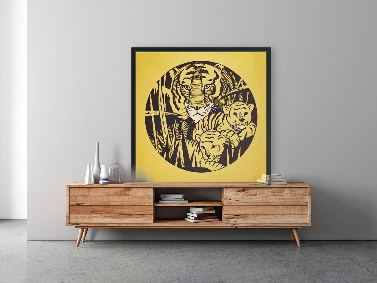 1930s Missouri Tigers Art Reproduction