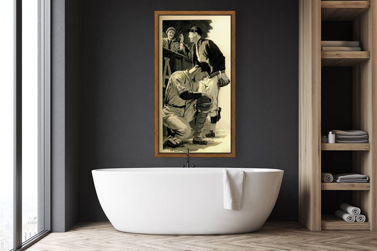 1951 Baseball Warmup Reproduction