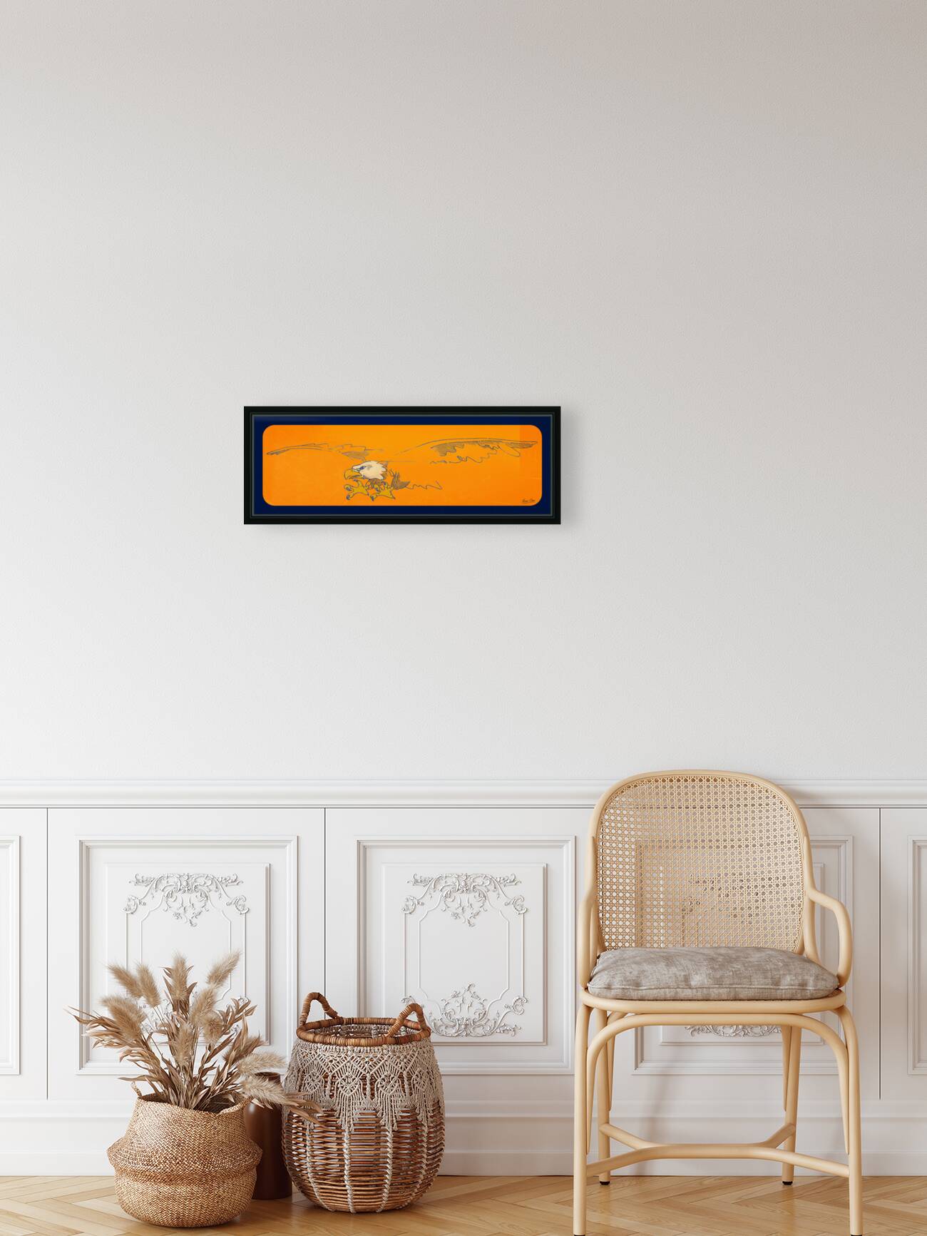 1950s auburn art Reproduction