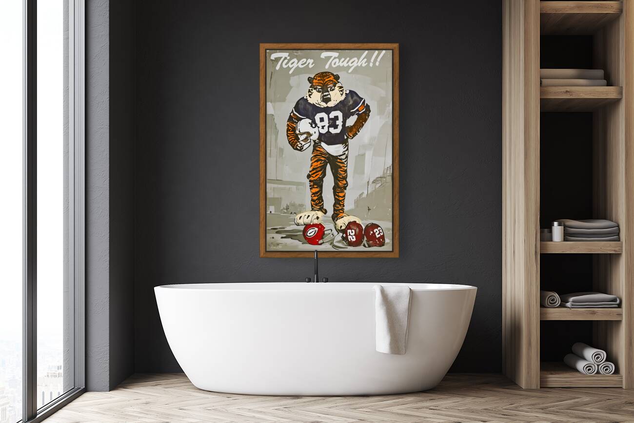 1984 Tiger Tough Reproduction