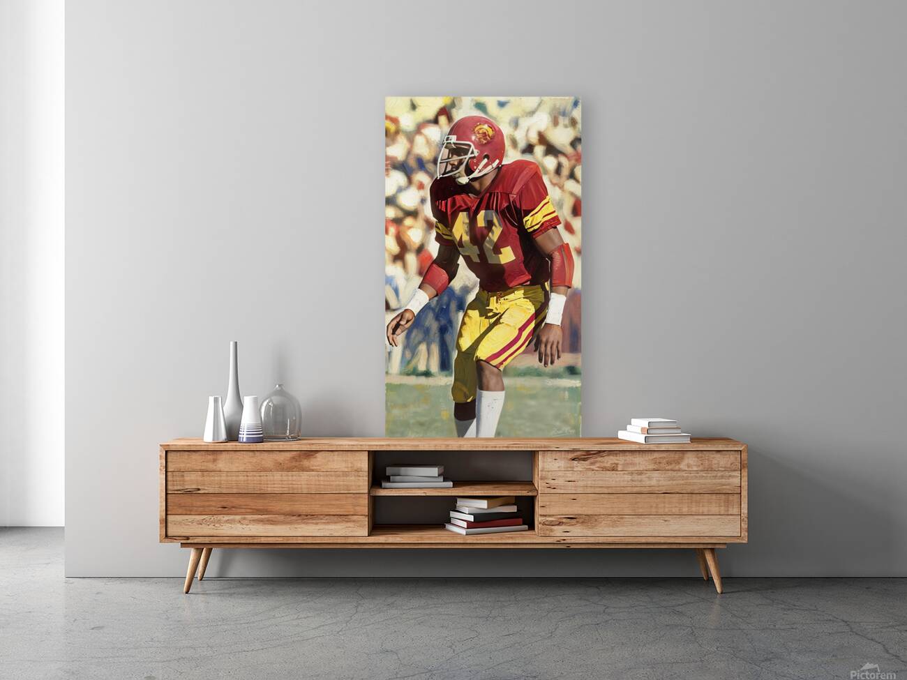 1978 USC Trojan Star Ronnie Lott Reproduction