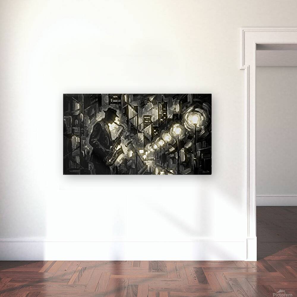 Jazz at Night Reproduction