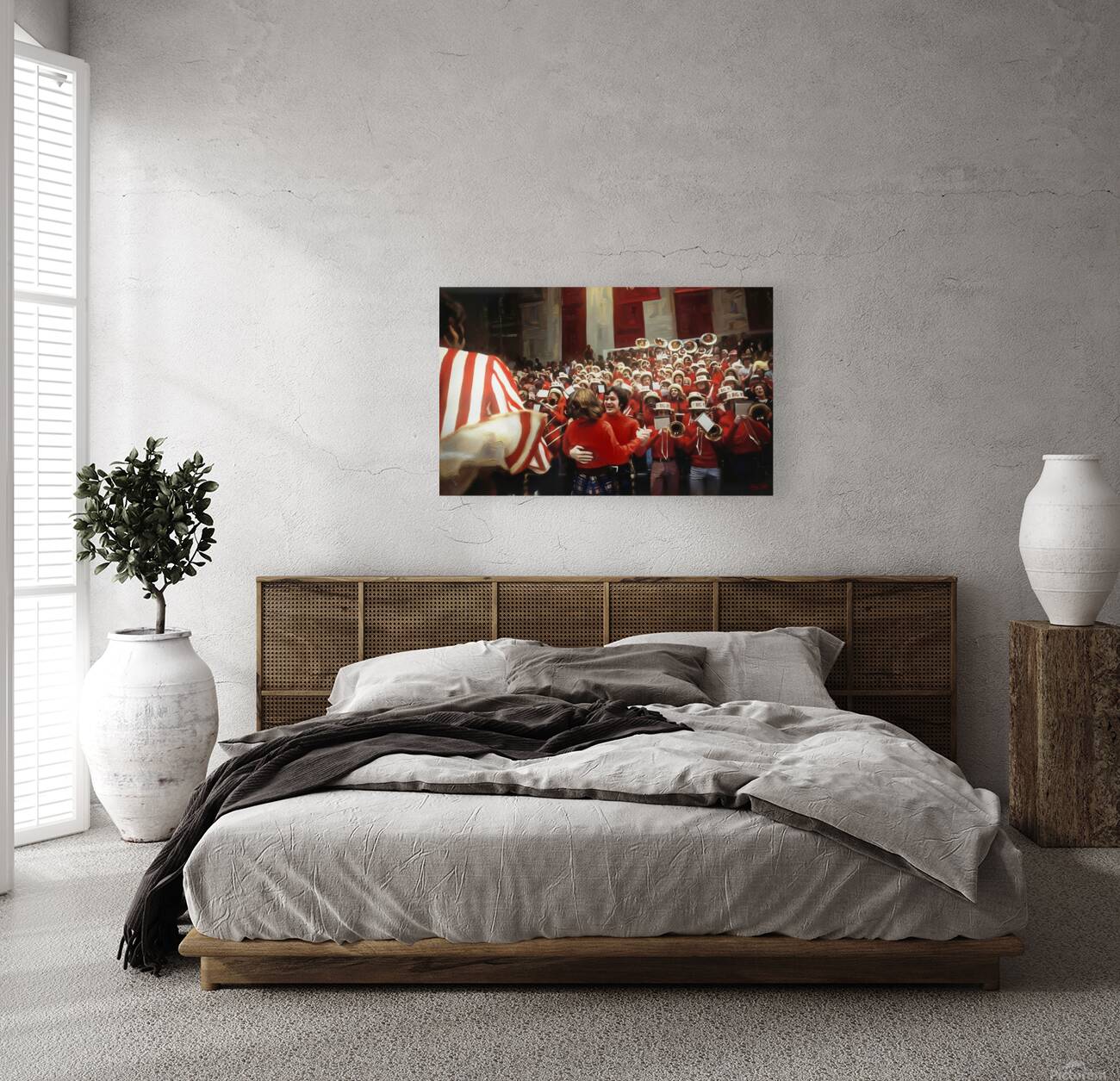 1976 Assembly Hall Excitement Reproduction