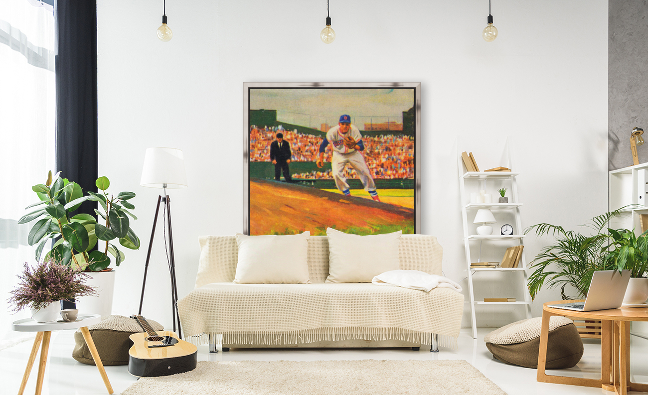 Fenway Park Boston Red Sox Art_Red Sox Posters Reproduction