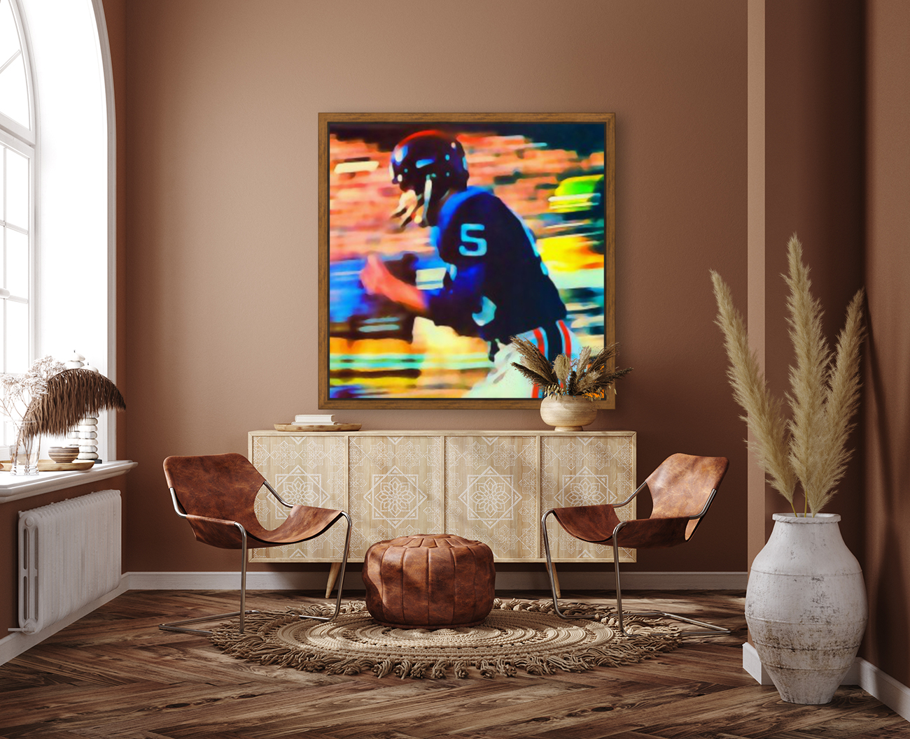 Football Flash Reproduction