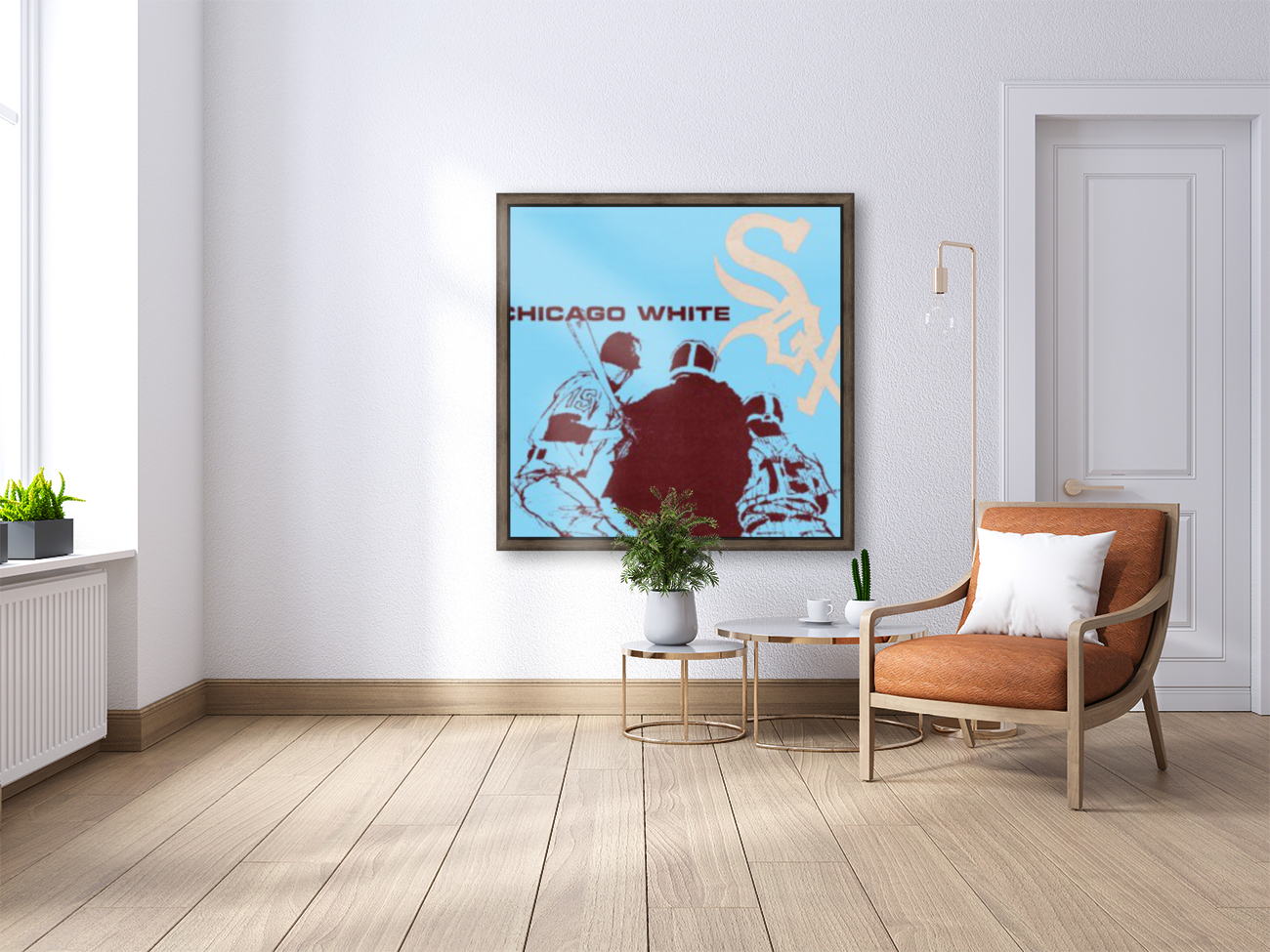 Chicago White Sox Baseball Poster Fine Art Reproduction