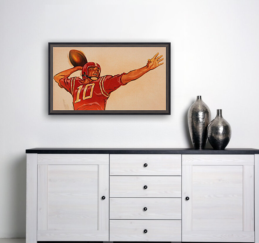 Vintage QB Reproduction