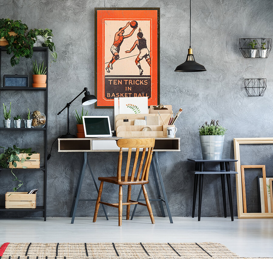 1924 Ten Tricks in Basketball  Reproduction