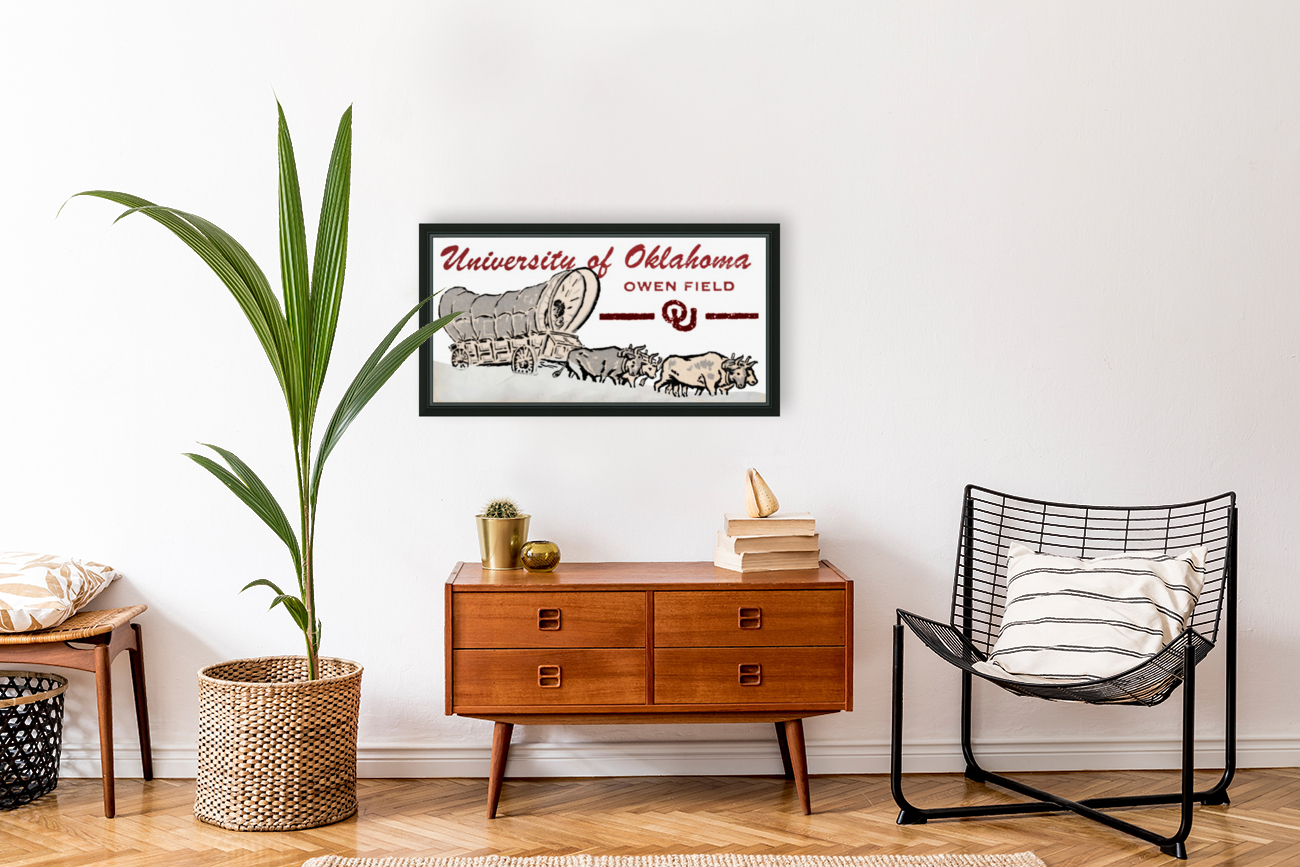 Oklahoma Gift Ideas  Reproduction
