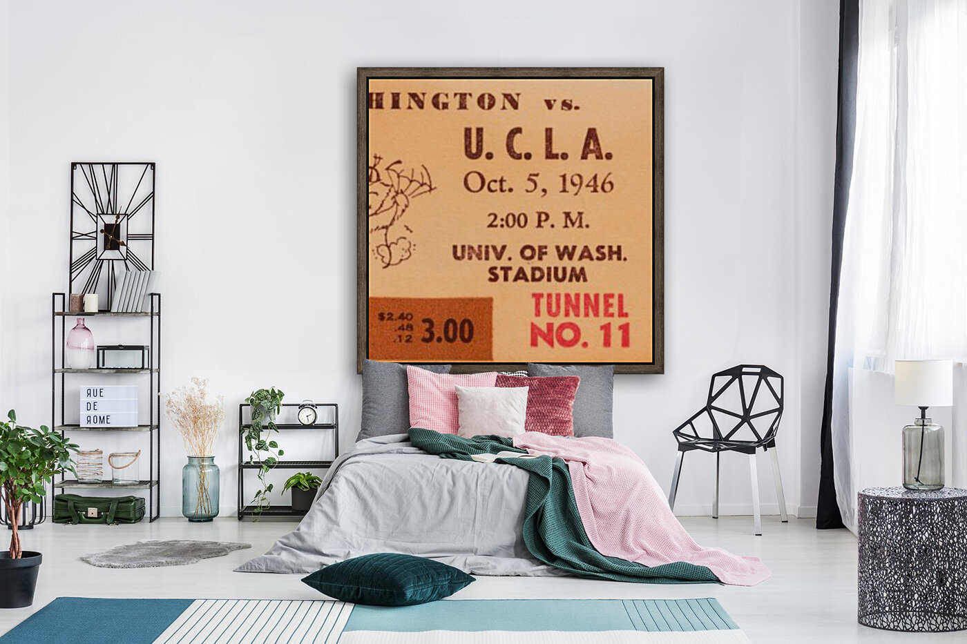 1946 Washington vs. UCLA Reproduction