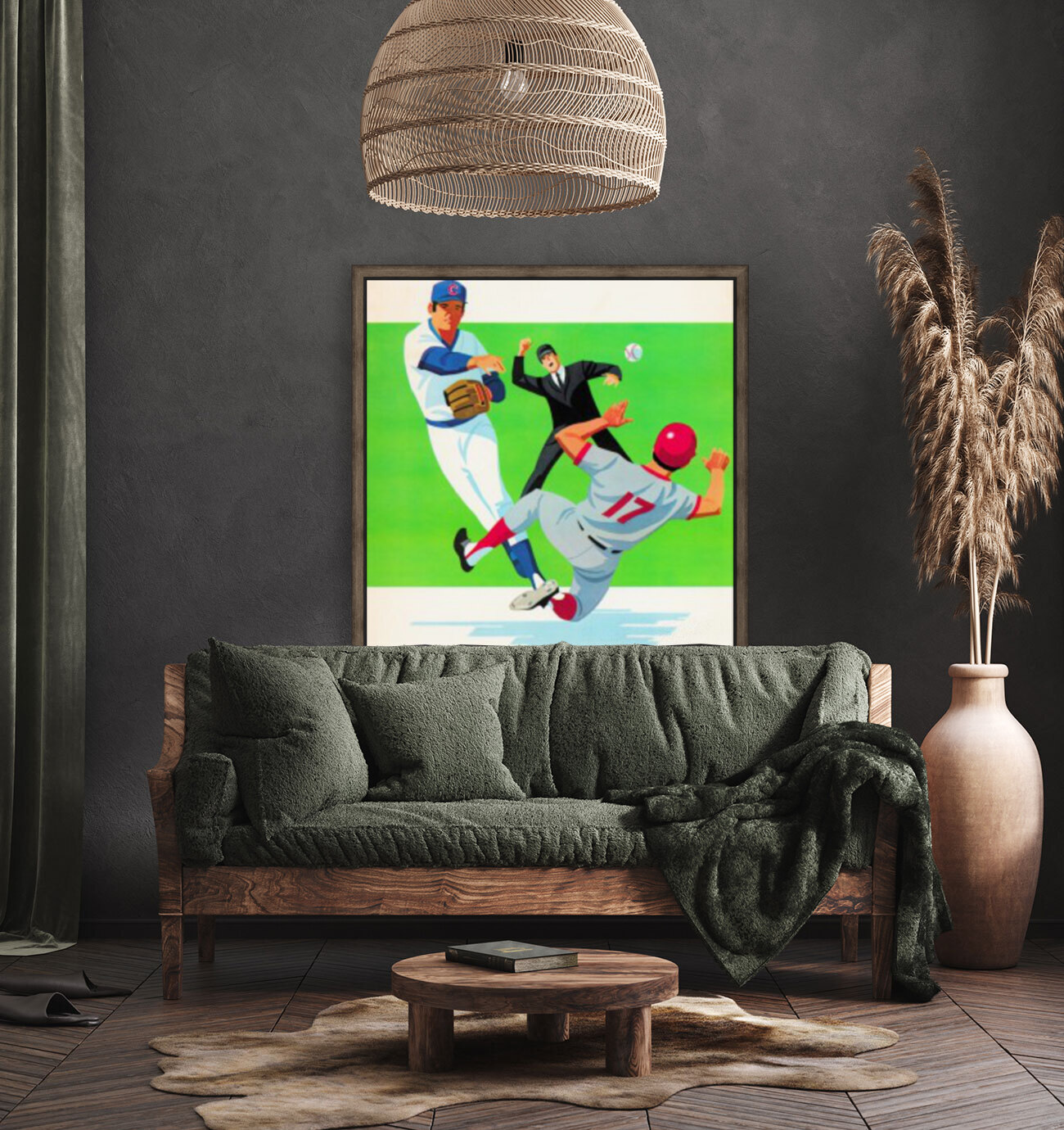 1979 chicago cubs wrigley field program Reproduction