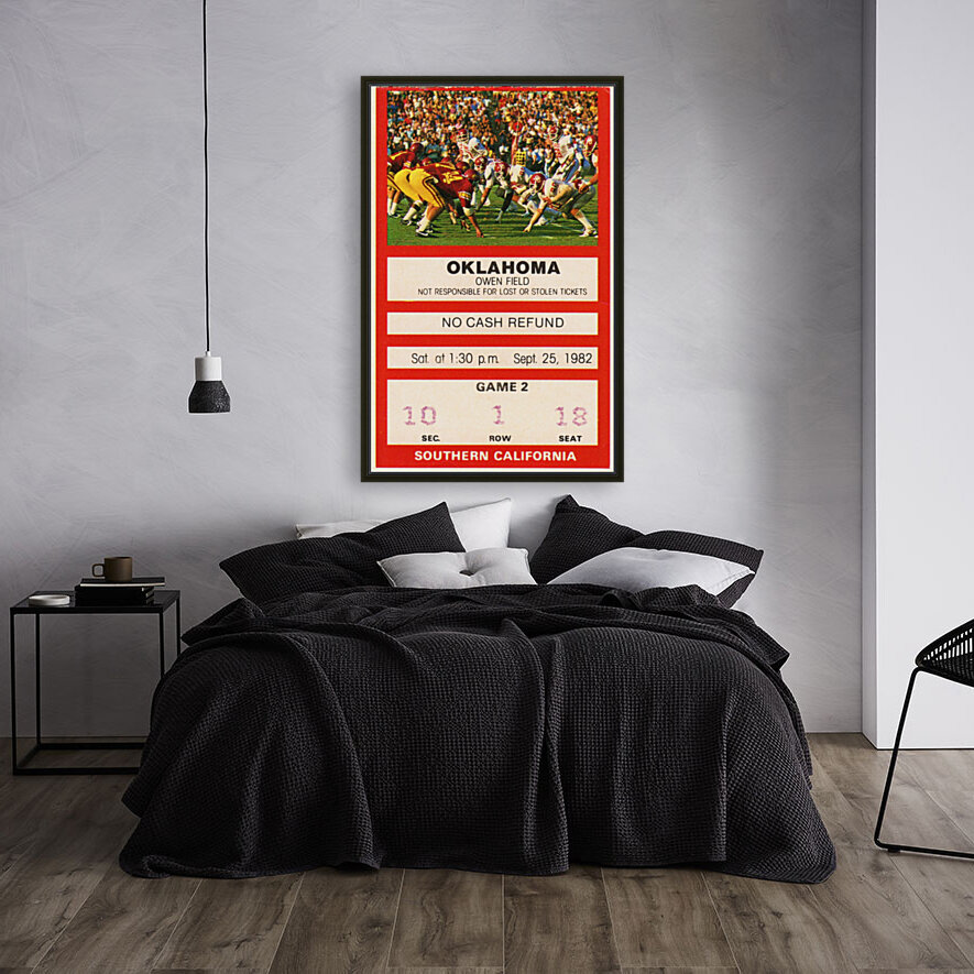 1982 USC vs. Oklahoma Remix Reproduction