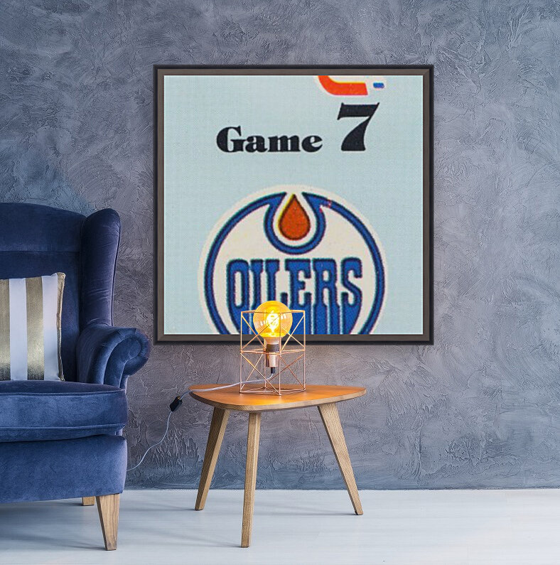 1985 Washington Capitals Reproduction