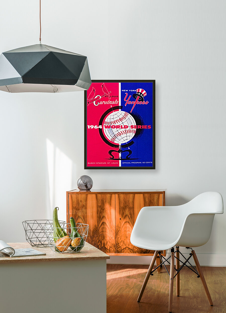 1964  World Series Program Reproduction