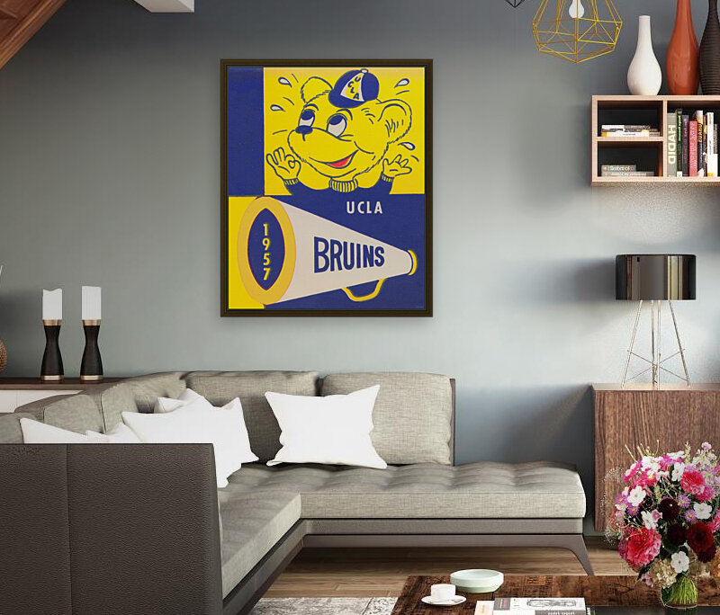 1957 UCLA Bruins Reproduction
