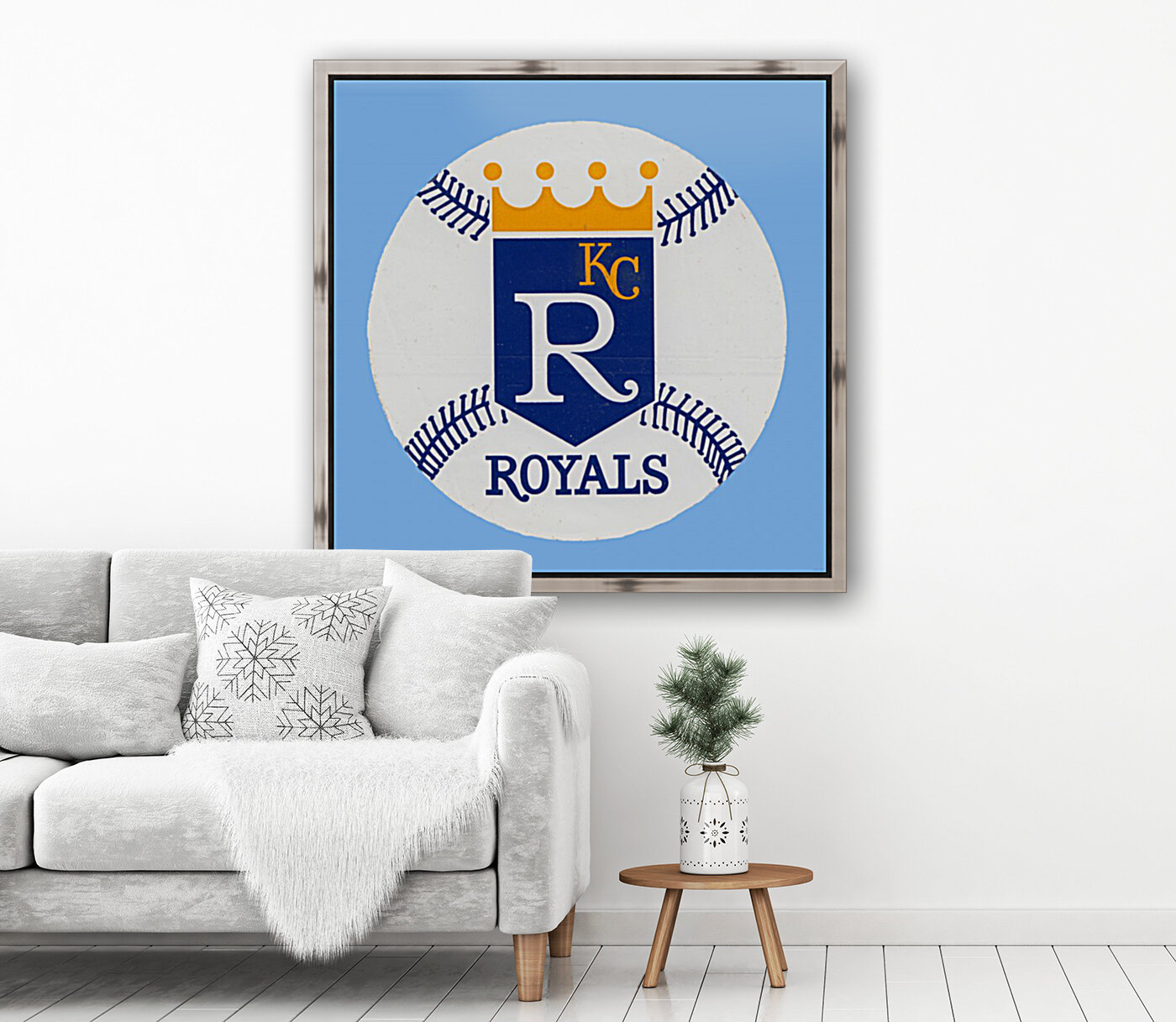 1970s Kansas City Royals Art Reproduction