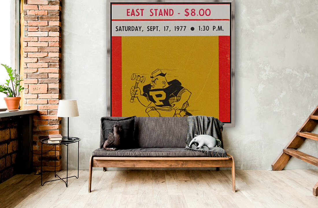 1977 Purdue vs. Ohio Reproduction