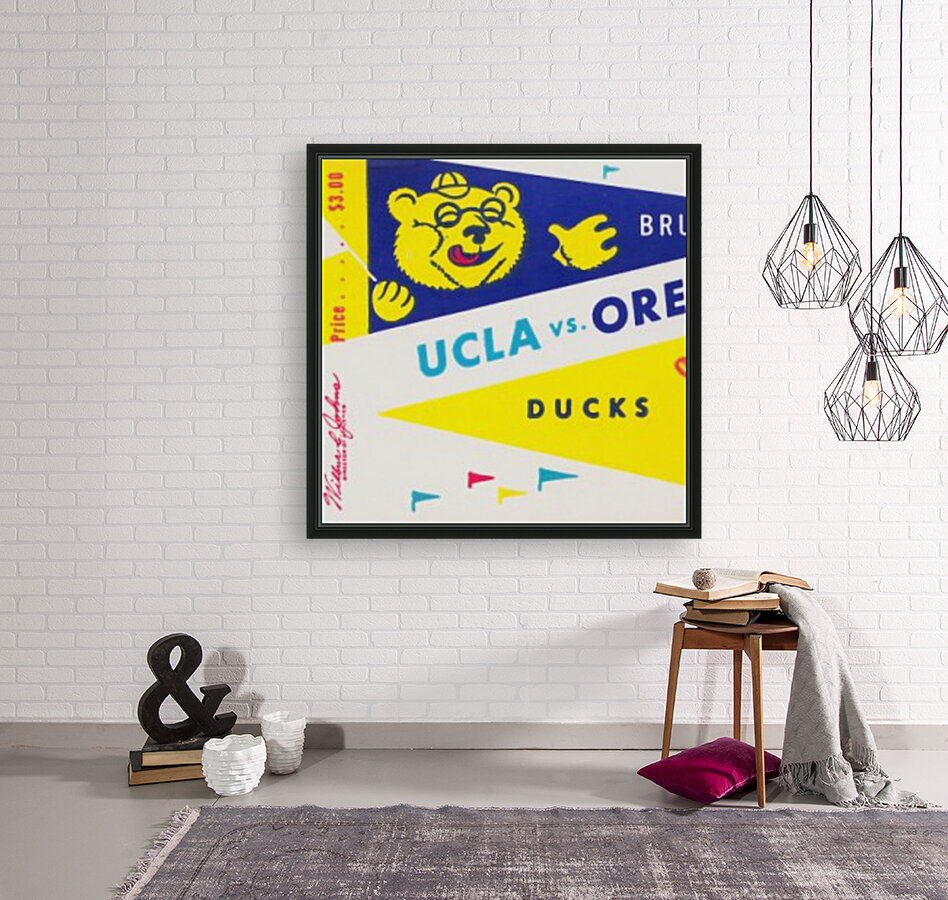 1954 UCLA vs. Oregon Reproduction